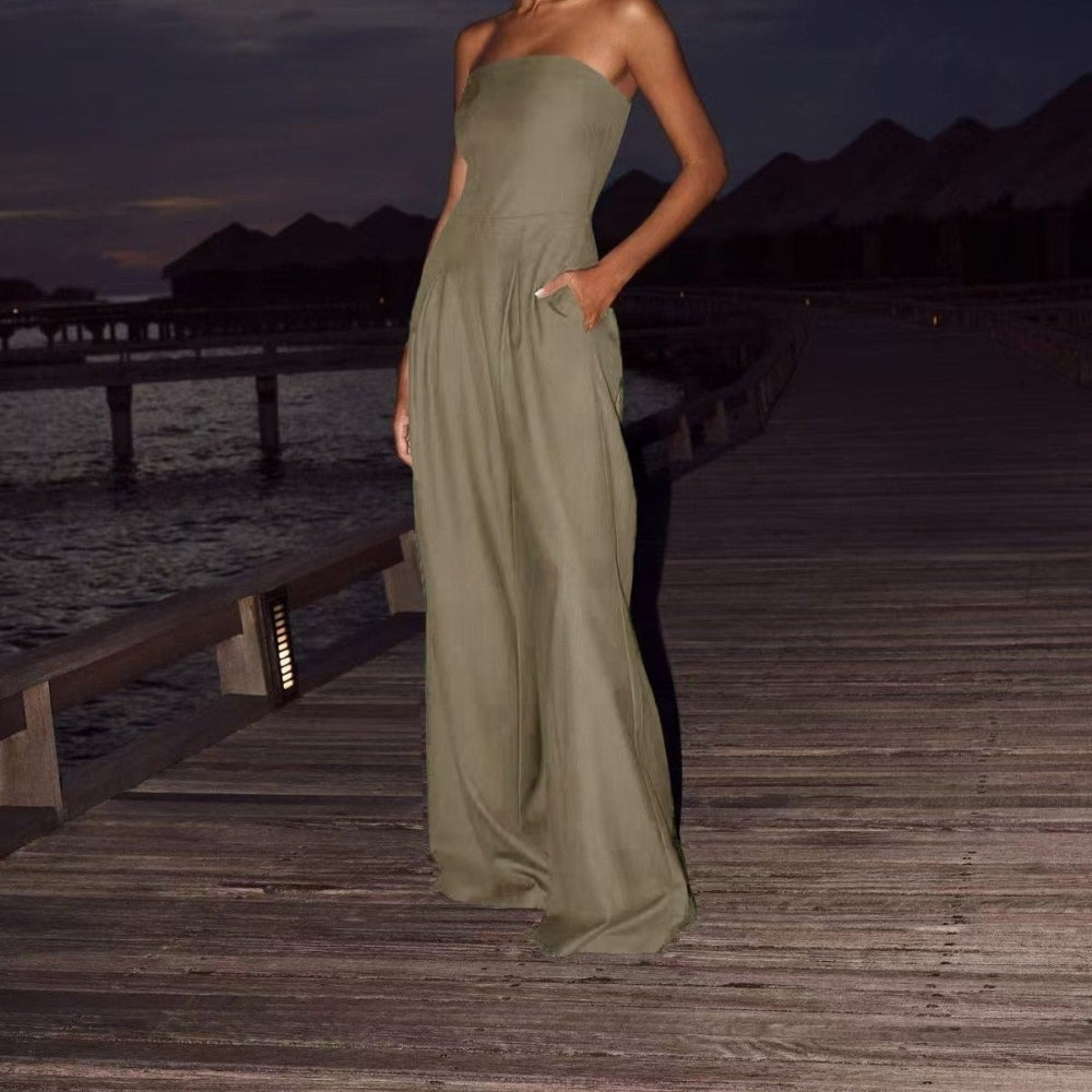 Luxe Flowing Jumpsuit