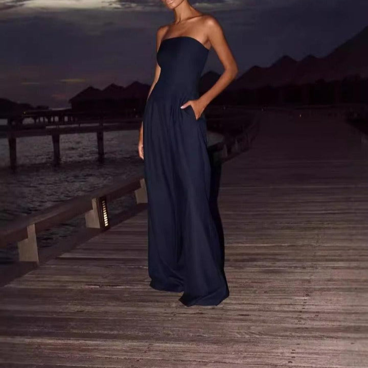 Luxe Flowing Jumpsuit