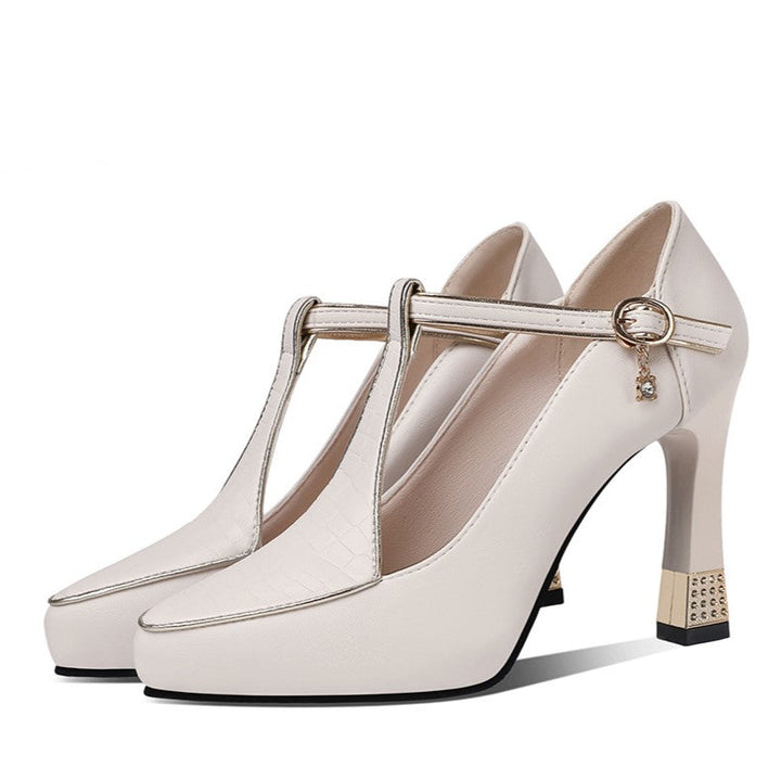 Kendall - Sleek Glossy Sandals
