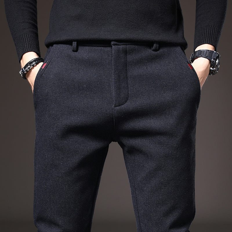 Lincoln - Refined Textured Pants