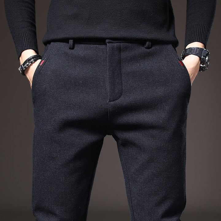 Lincoln - Refined Textured Pants
