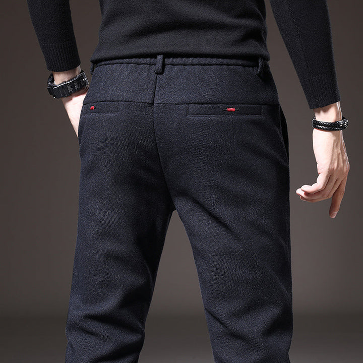 Lincoln - Refined Textured Pants