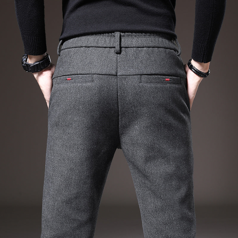 Lincoln - Refined Textured Pants