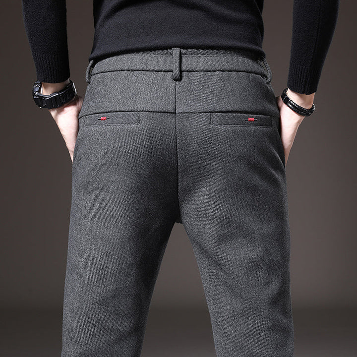 Lincoln - Refined Textured Pants