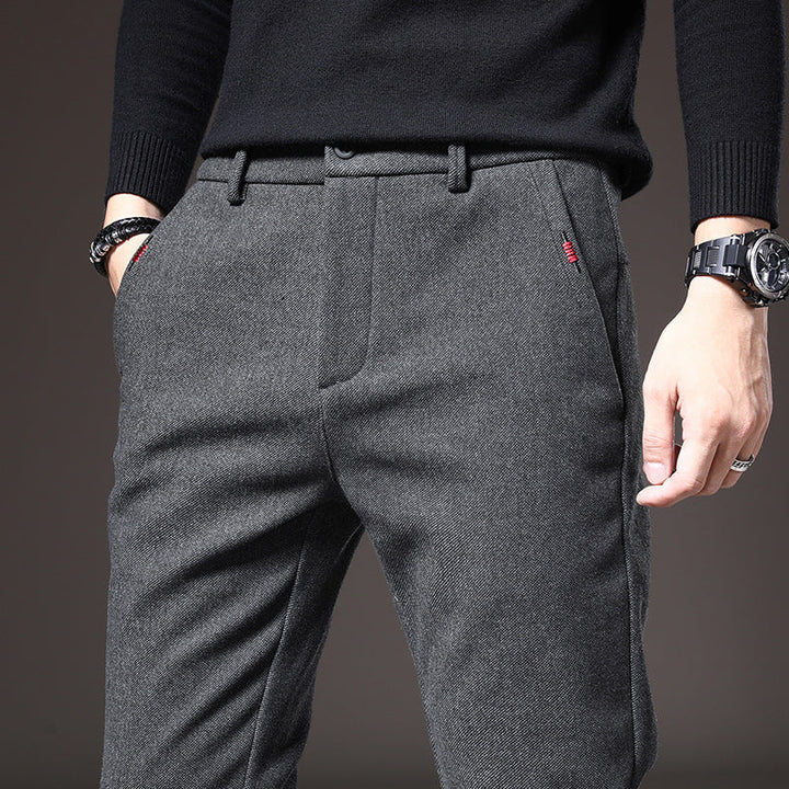 Lincoln - Refined Textured Pants