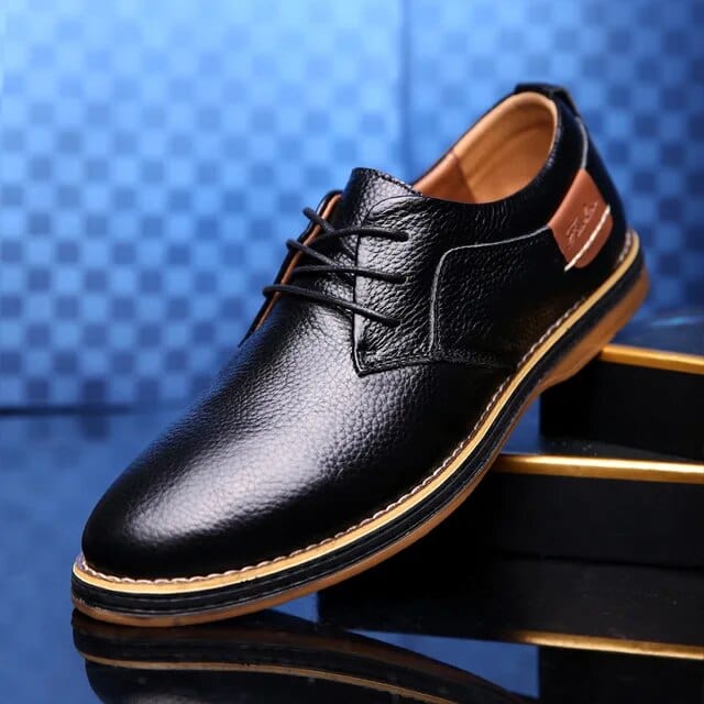 Garrick - Sleek Leather Shoes