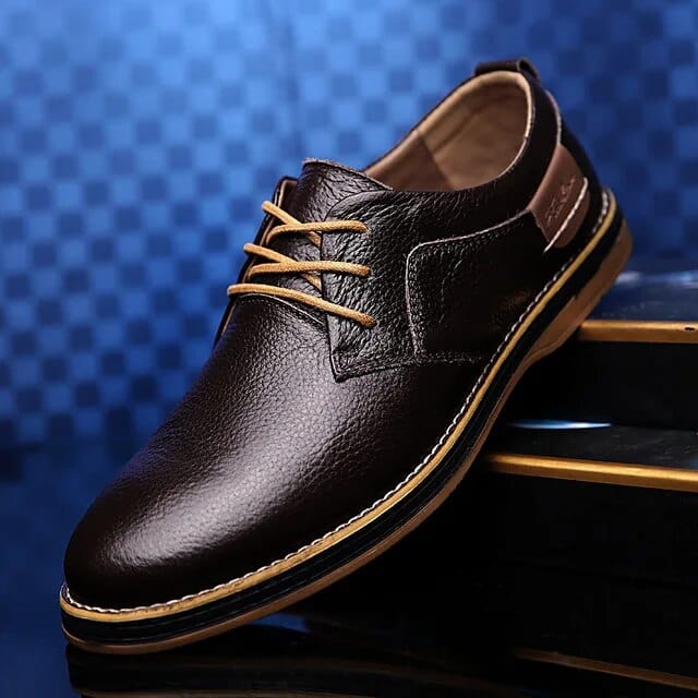 Garrick - Sleek Leather Shoes