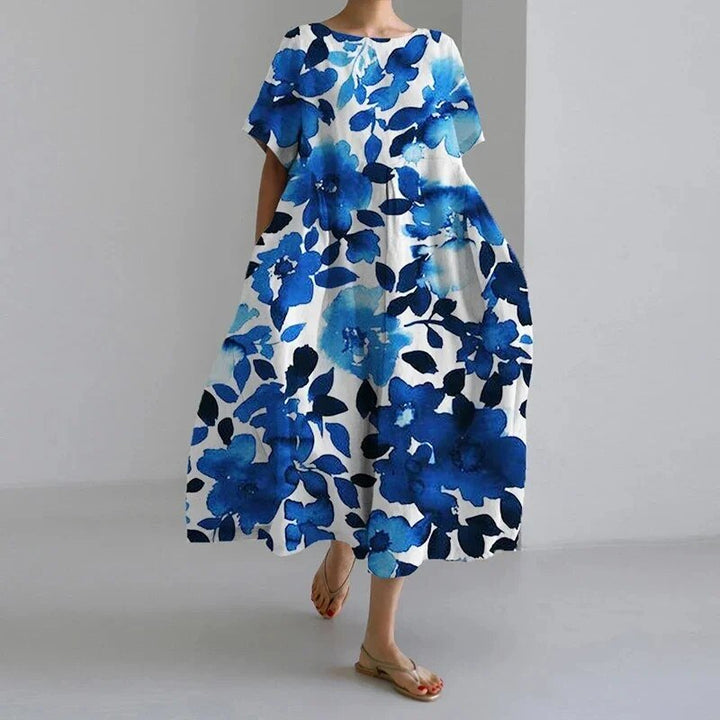Kiara - Airy Floral Dress