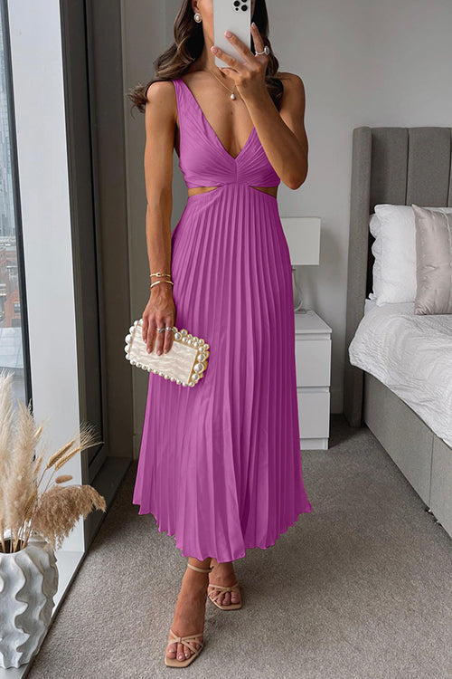 Frida - Elegant Silk Dress