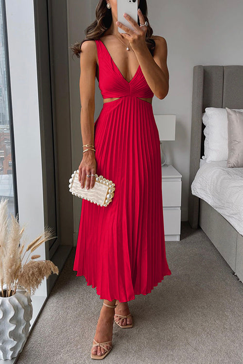 Frida - Elegant Silk Dress
