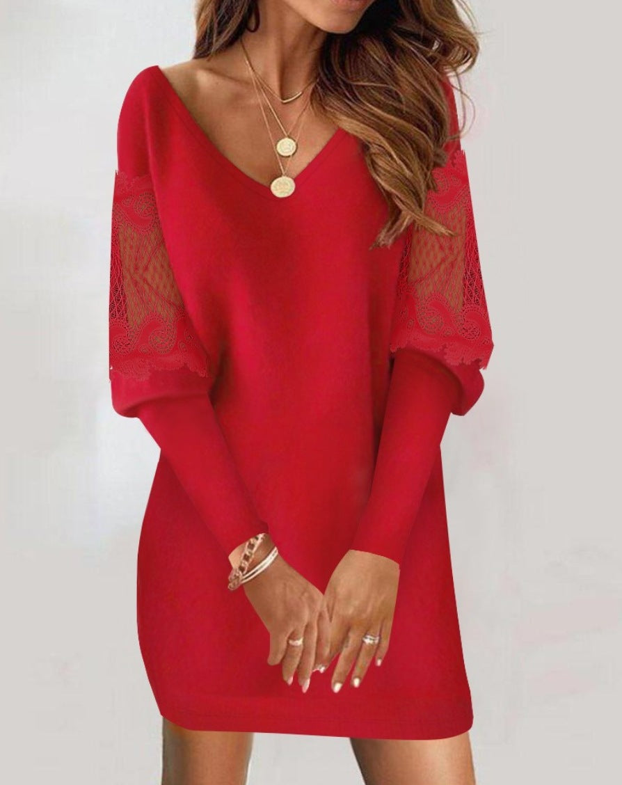 Blair - Elegant Lace Dress