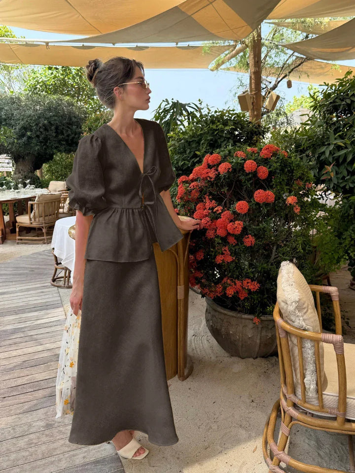 Valentina - Airy Cotton Dress