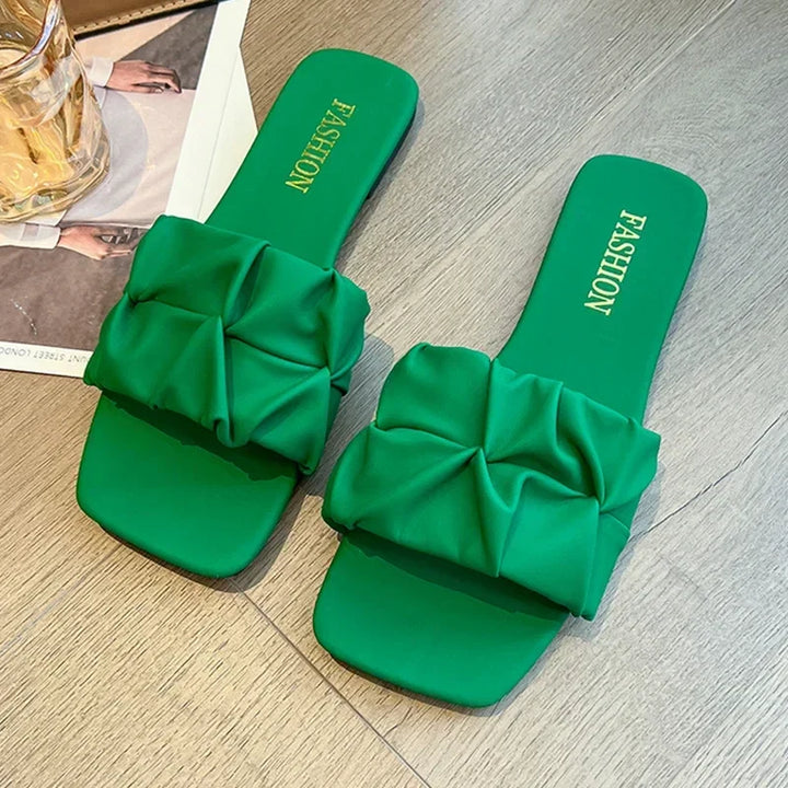 Madeline - Chic Twisted Sandals