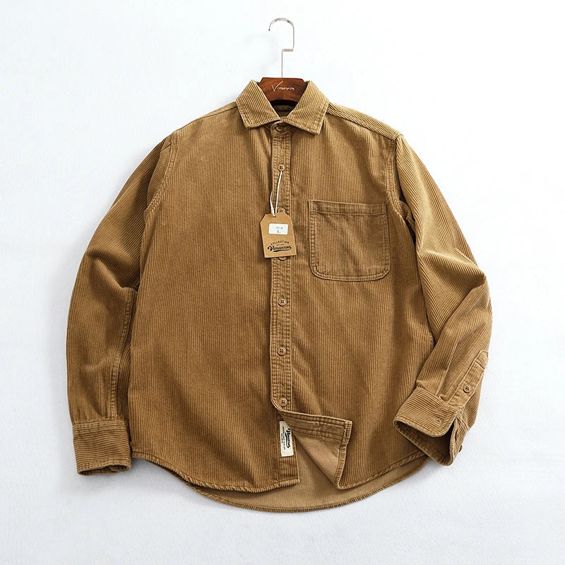 Francis - Relaxed Corduroy Shirt