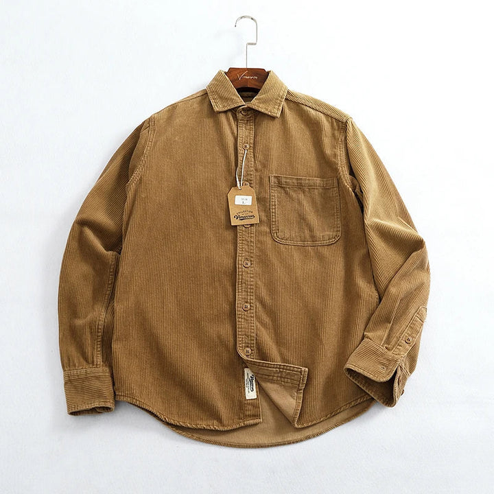 Francis - Relaxed Corduroy Shirt