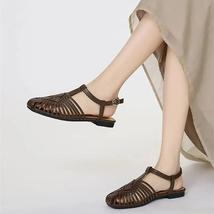Lana - Chic Woven Sandals