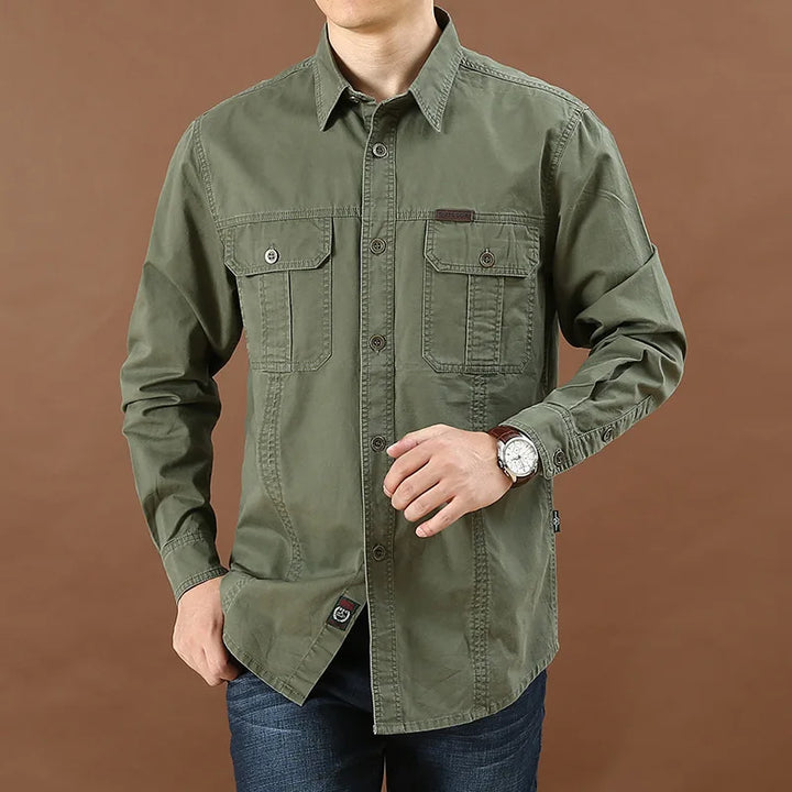 Boone - Sturdy Utility Shirt