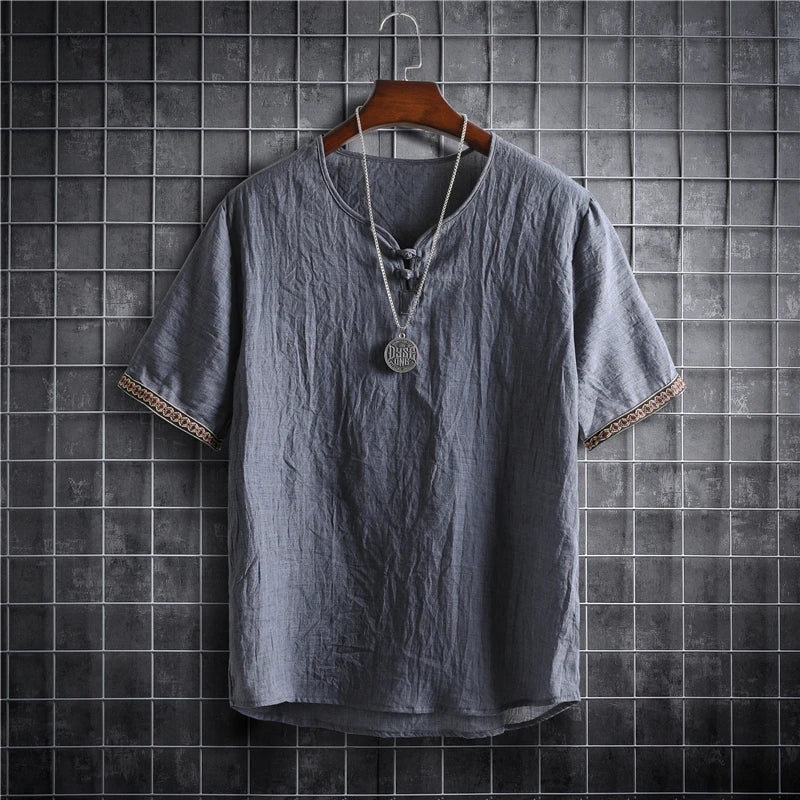 Ivan  - Relaxed Linen Shirt