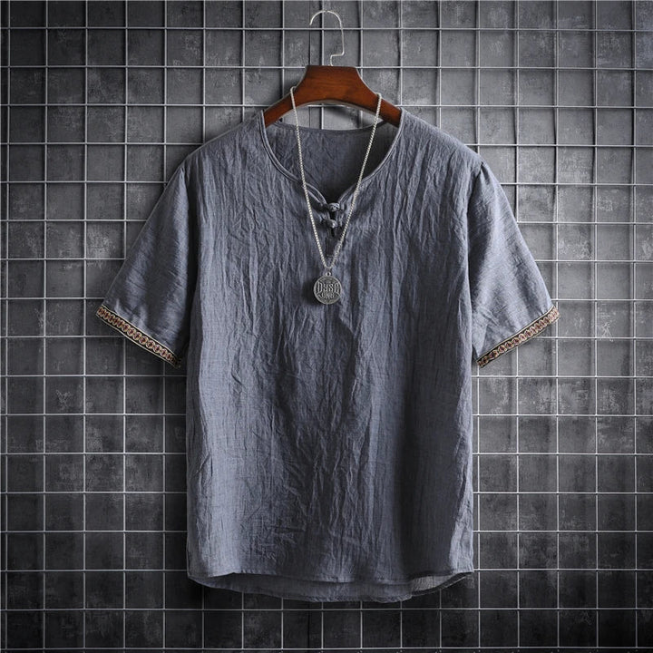 Ivan  - Relaxed Linen Shirt