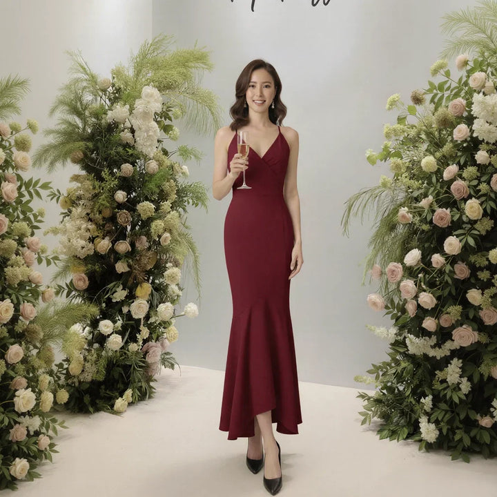 Polly - Sleek Evening Gown