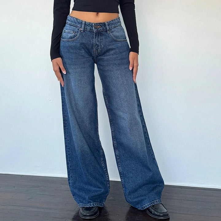 Rosalie - Relaxed Denim Pants