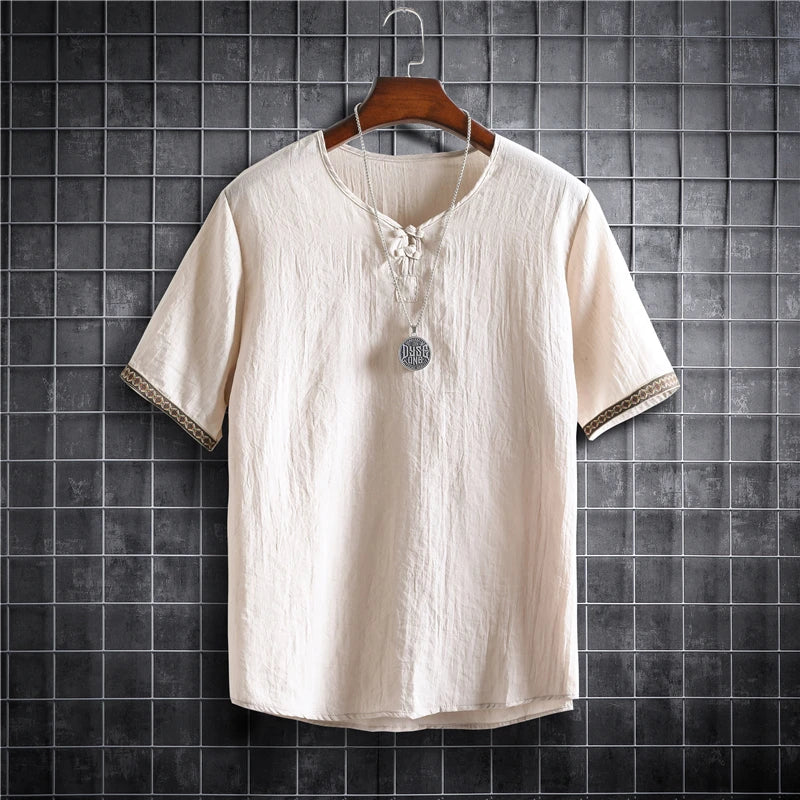 Ivan  - Relaxed Linen Shirt