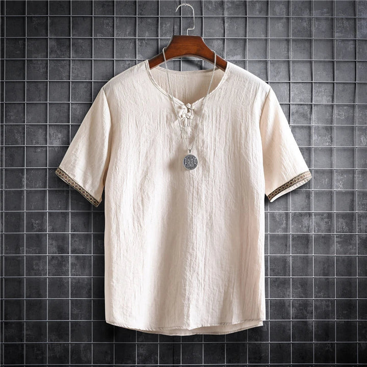 Ivan  - Relaxed Linen Shirt