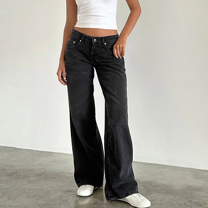 Rosalie - Relaxed Denim Pants