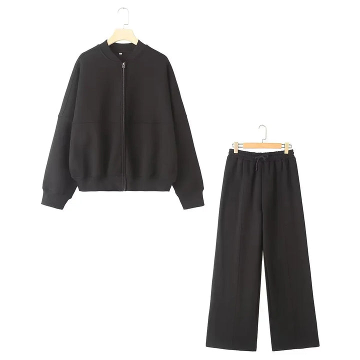 Grace - Soft Velvet Set Jacket