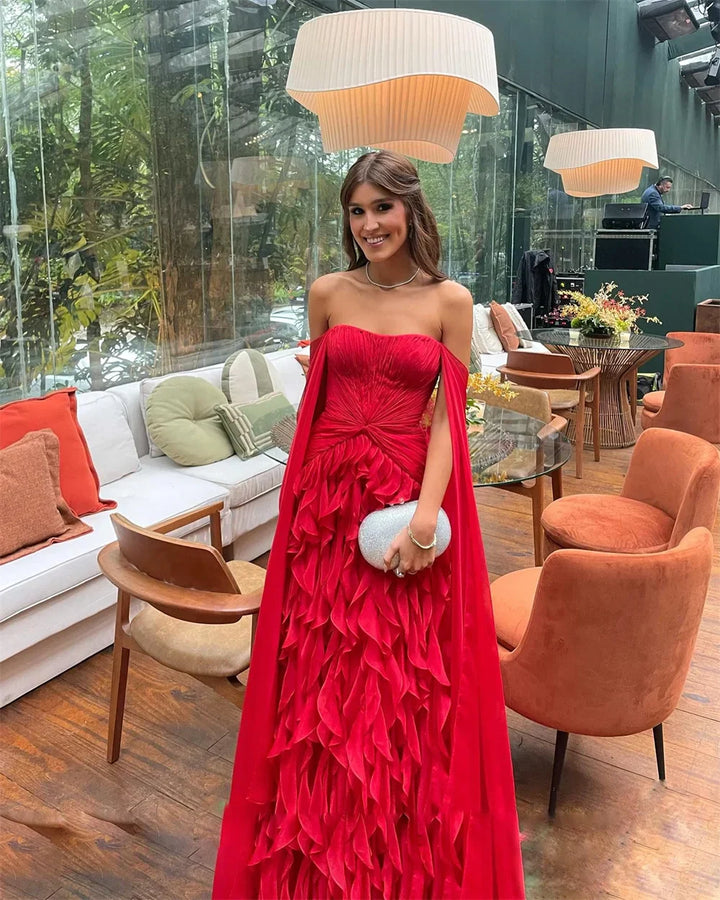 Heidi - Elegant Silk Gown
