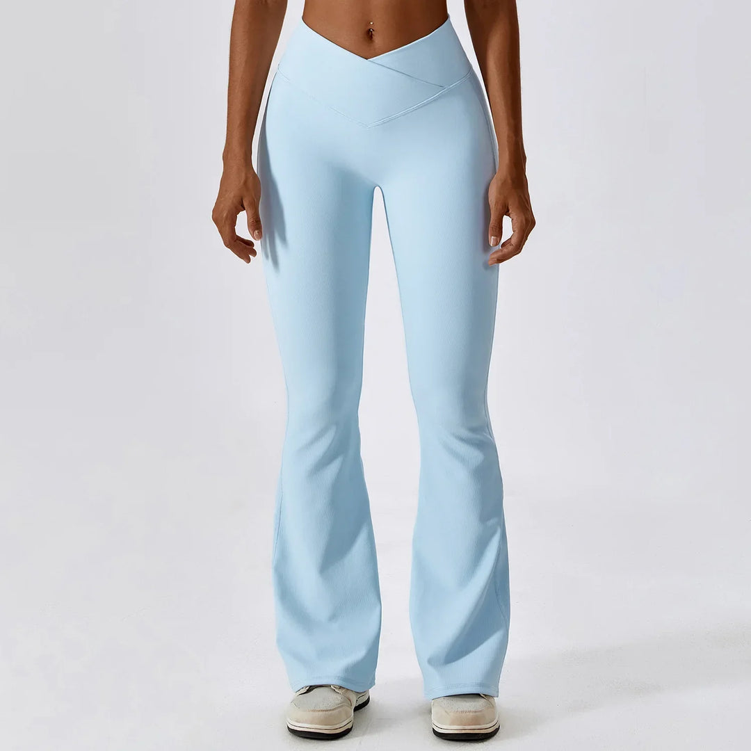 Taylor - Sleek Flared Pants