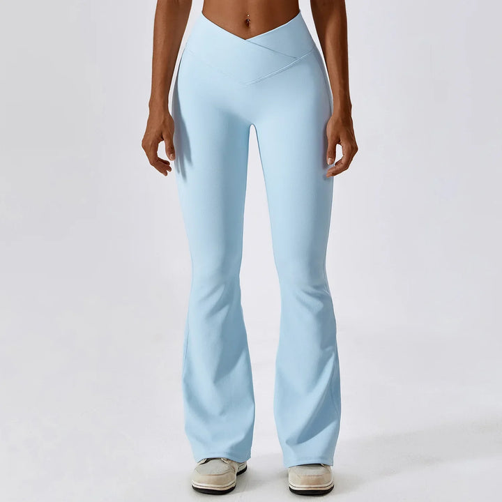 Taylor - Sleek Flared Pants