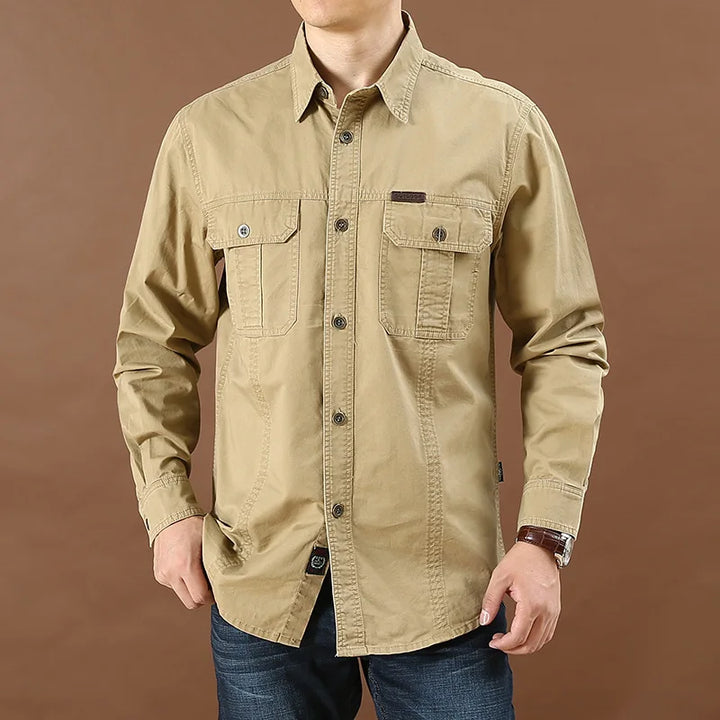 Boone - Sturdy Utility Shirt