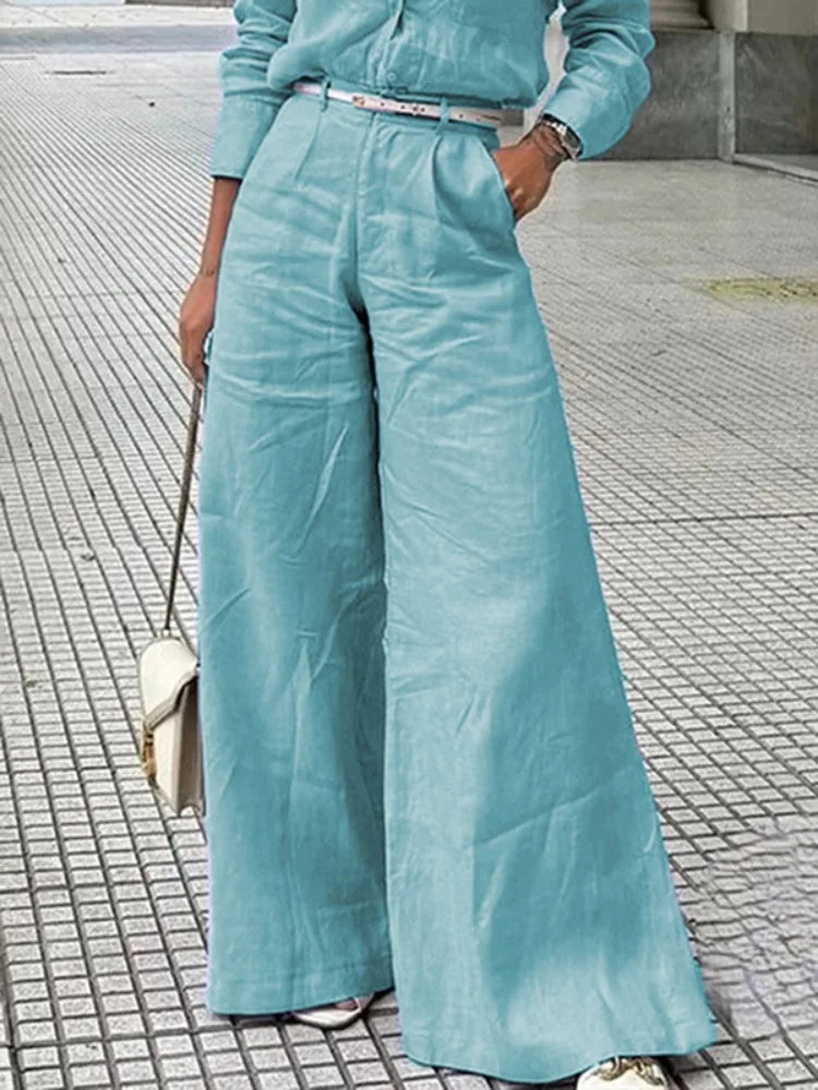 Ramona - Elegant Linen Pants