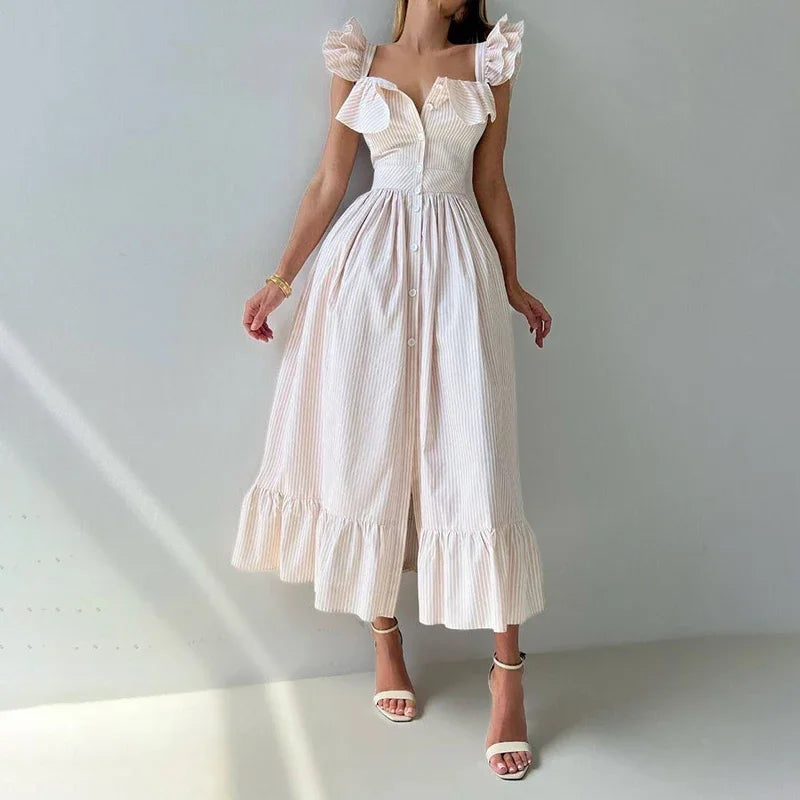 Ariana - Graceful A-Line Dress