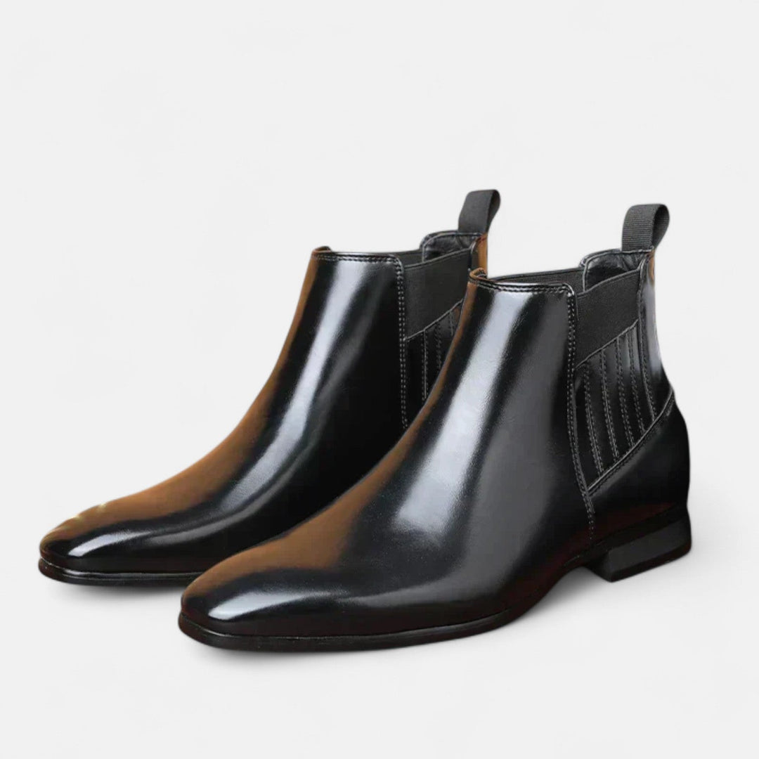 Edward - Sleek Glossy Boots