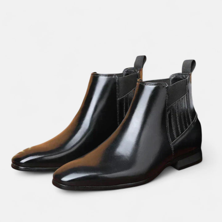 Edward - Sleek Glossy Boots