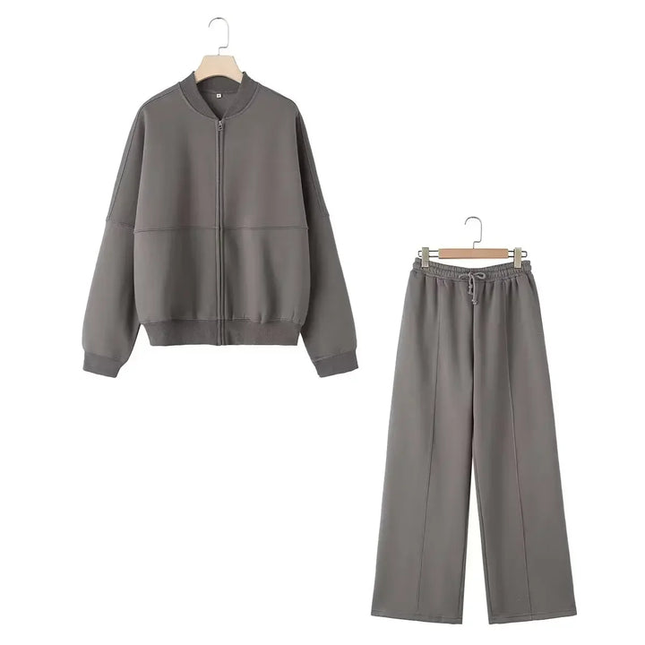 Grace - Soft Velvet Set Jacket