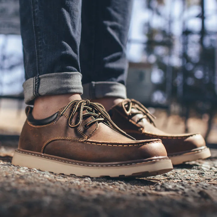 Kellan - Sturdy Leather Shoes