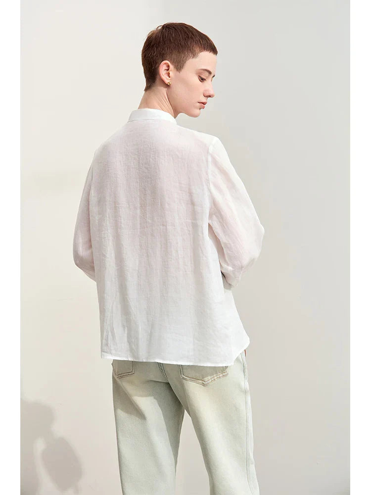 Quarrie - Soft Sheer Blouse