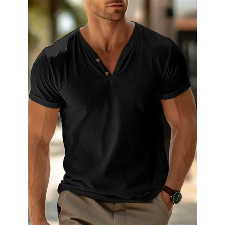Nate - Soft Linen Shirt