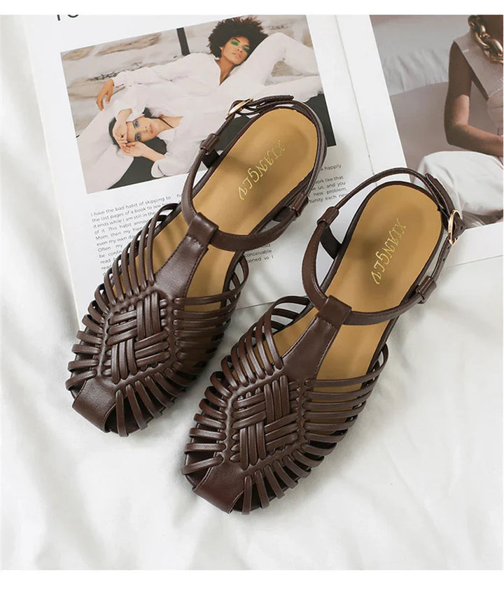 Lana - Chic Woven Sandals