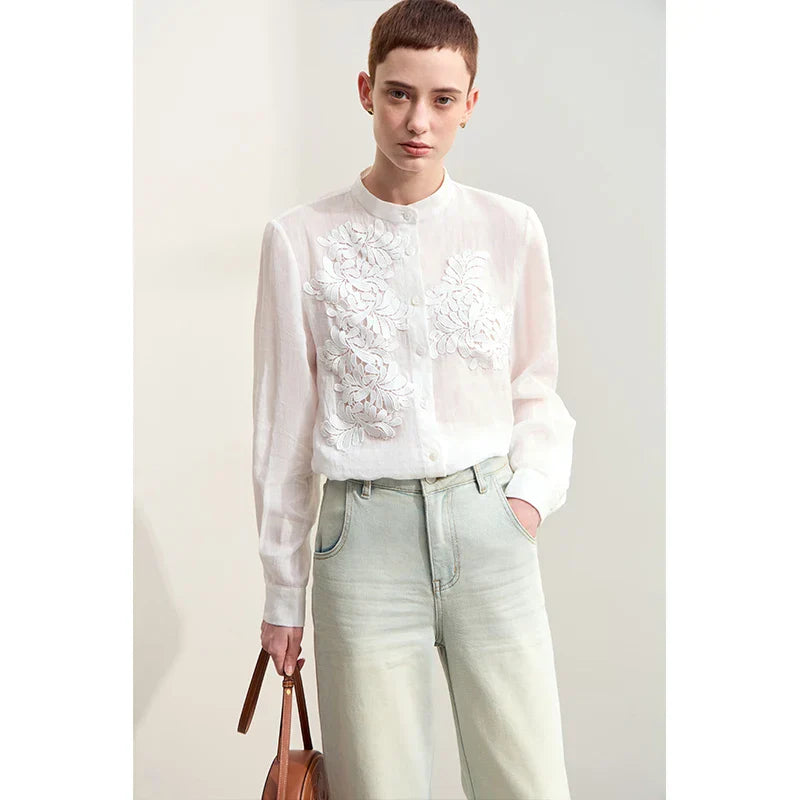 Quarrie - Soft Sheer Blouse