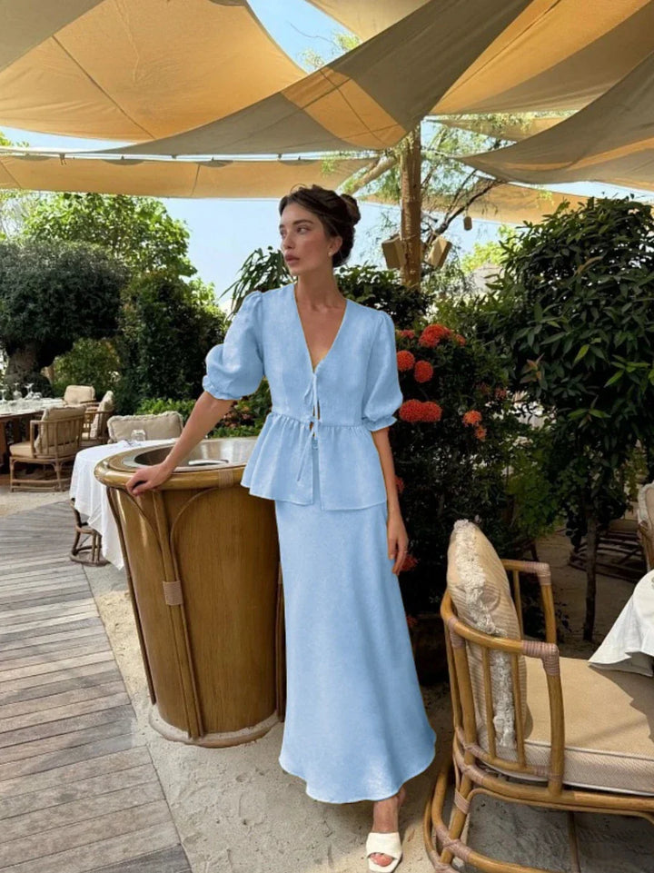 Valentina - Airy Cotton Dress