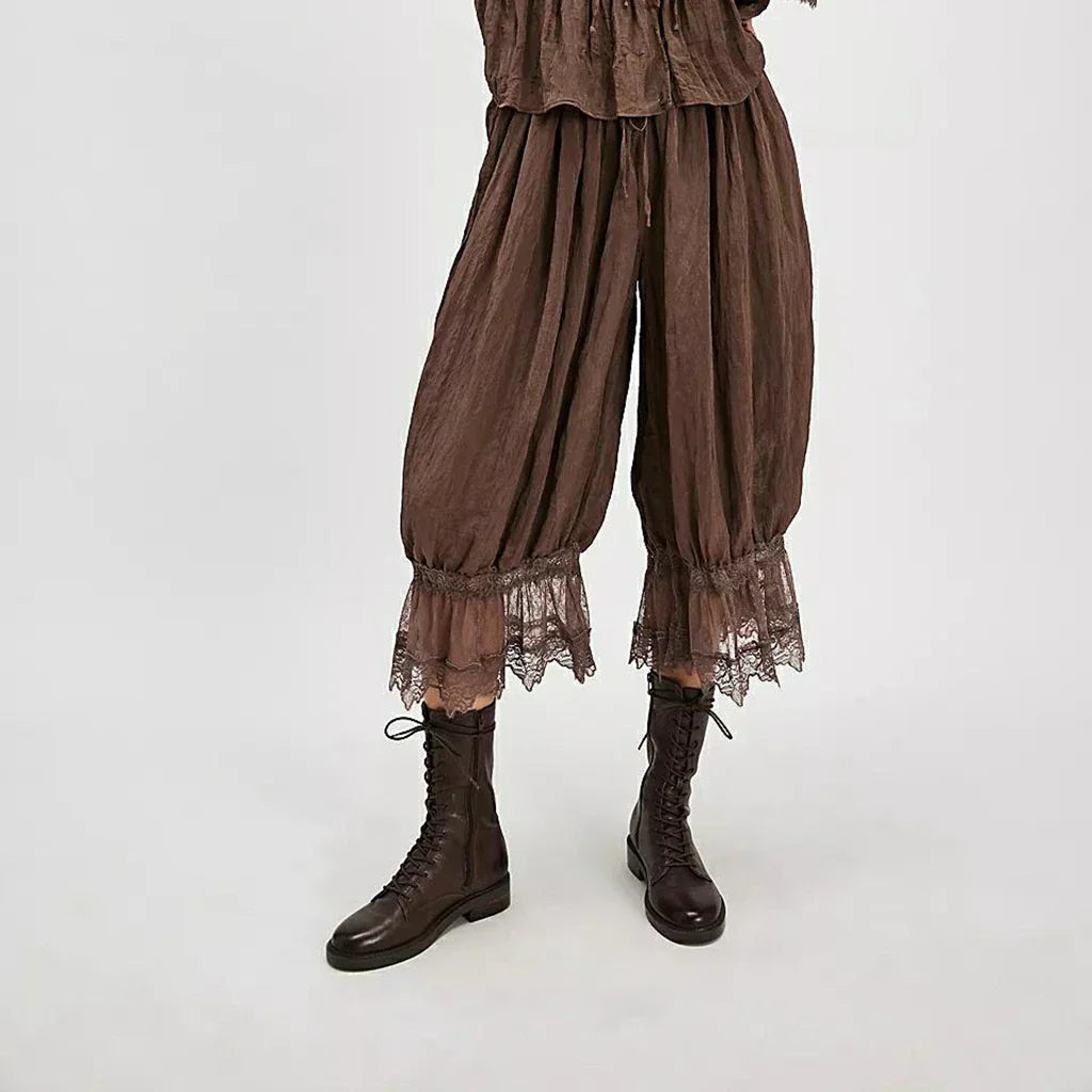 Zephyra - Fluid Lace Pants