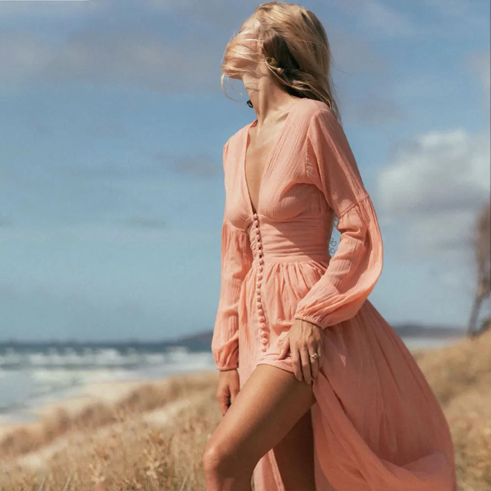 Blythe - Luminous Pleated Dress