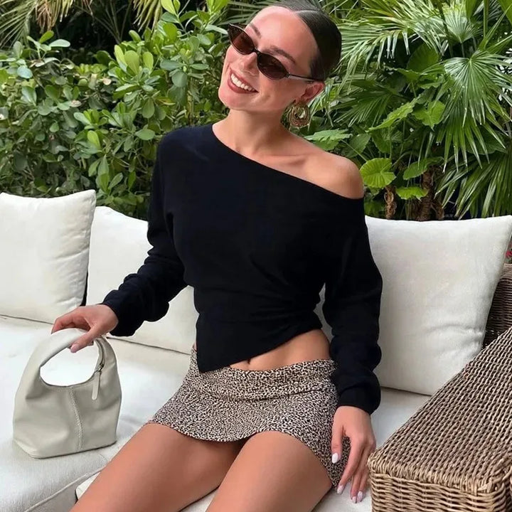 Alexis - Soft Draped Blouse