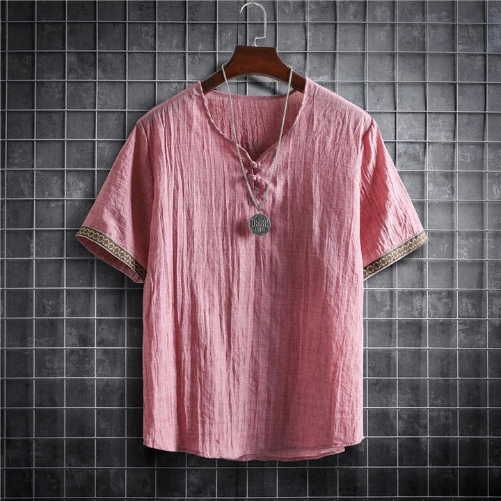Ivan  - Relaxed Linen Shirt