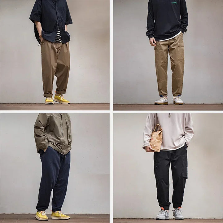 Hudson - Sturdy Casual Sneakers