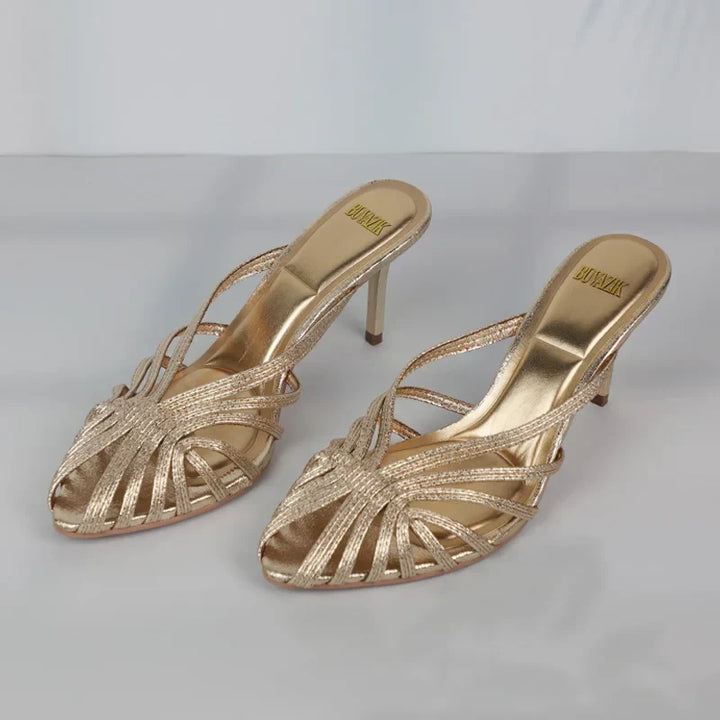 Deborah - Glamorous Heeled Sandals